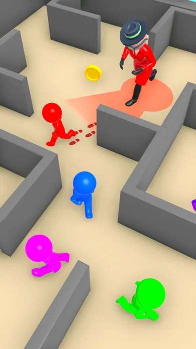 Zrzuty ekranu Merge Toilet Hide N Seek 3D