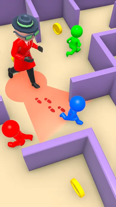 Zrzuty ekranu Merge Toilet Hide N Seek 3D