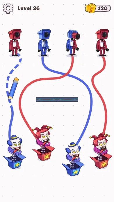 Capturas de tela do Monster Run: Draw Rush