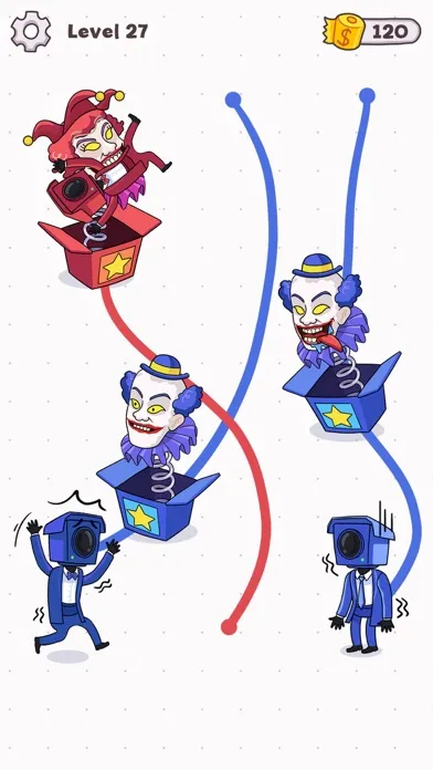 Capturas de tela do Monster Run: Draw Rush