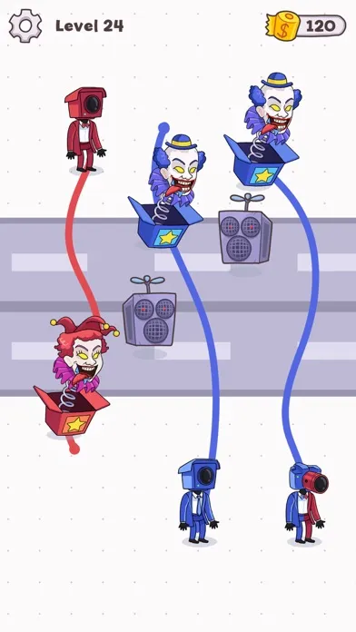 Capturas de tela do Monster Run: Draw Rush