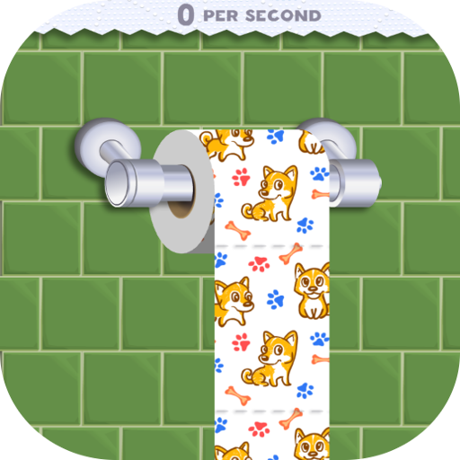 Toilet Paper Racing