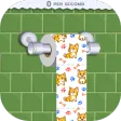 Toilet Paper Racing