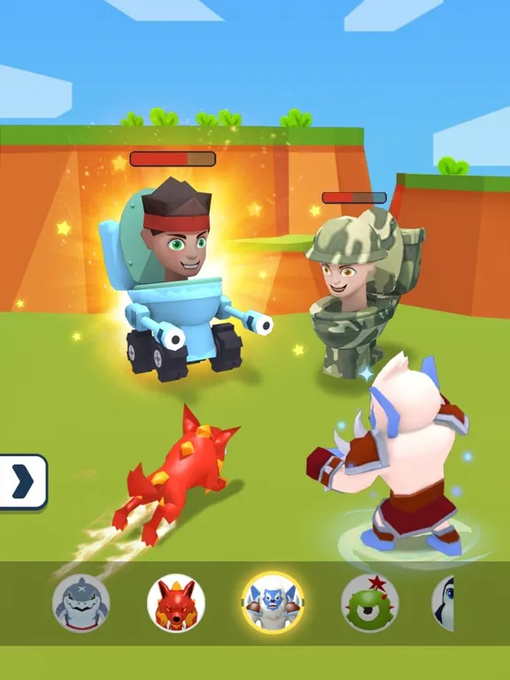 Magic Monster-Capture Master iPad  سکرین شاٹس