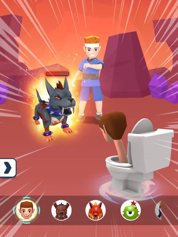 Magic Monster-Capture Master iPad  سکرین شاٹس