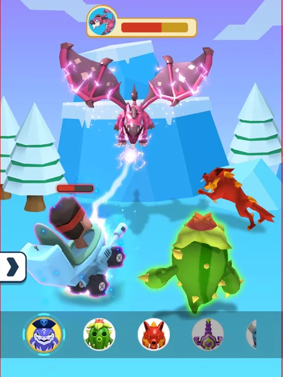 Magic Monster-Capture Master iPad  سکرین شاٹس