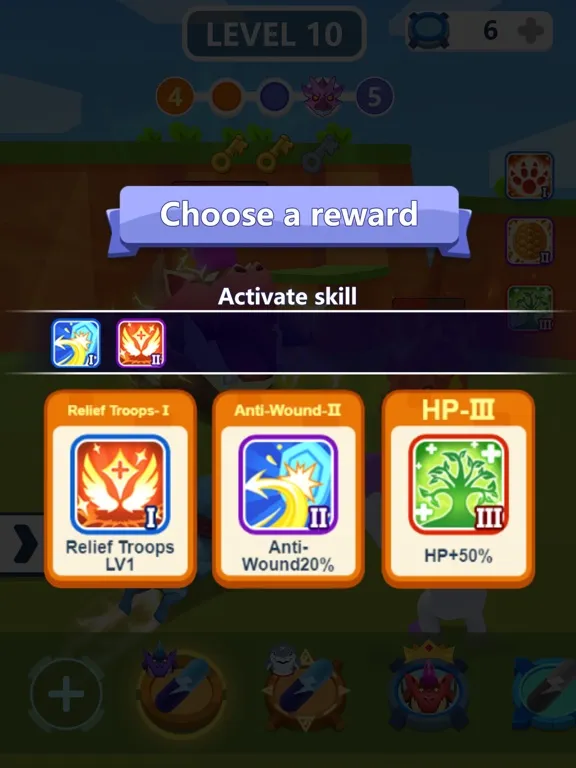 Magic Monster-Capture Master iPad  سکرین شاٹس