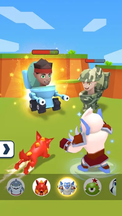 Magic Monster-Capture Master سکرین شاٹس