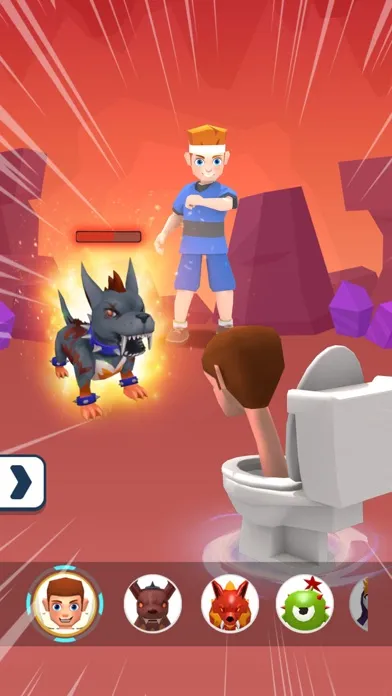 Magic Monster-Capture Master سکرین شاٹس