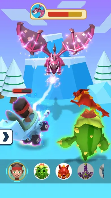 Magic Monster-Capture Master سکرین شاٹس