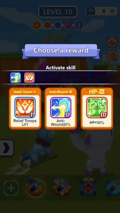 Magic Monster-Capture Master سکرین شاٹس
