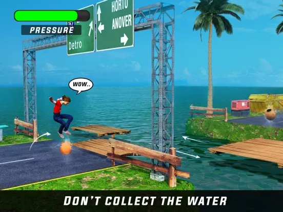 Toilet Rush 3D:Run To Bathroom iPad  স্ক্রিনশট