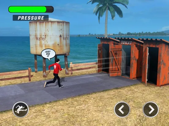 Toilet Rush 3D:Run To Bathroom iPad  স্ক্রিনশট