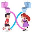 Draw to Toilet - Toilet games