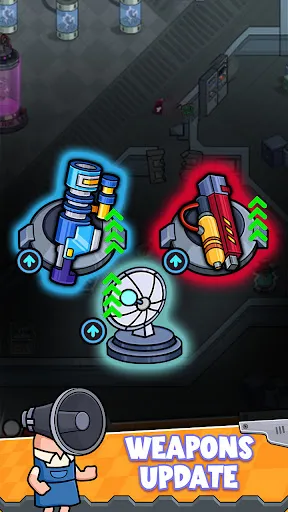 Monster Space Survivor Battle Screenshots