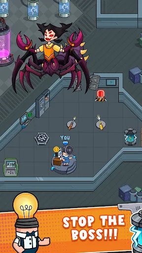 Monster Space Survivor Battle Screenshots