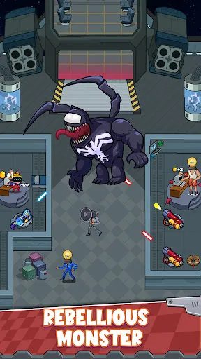 Monster Space Survivor Battle Screenshots