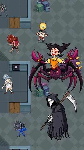 Monster Space Survivor Battle Screenshots