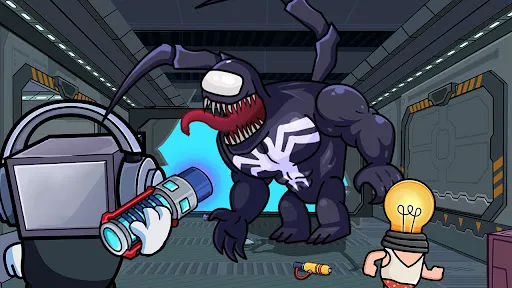 Monster Space Survivor Battle Screenshots