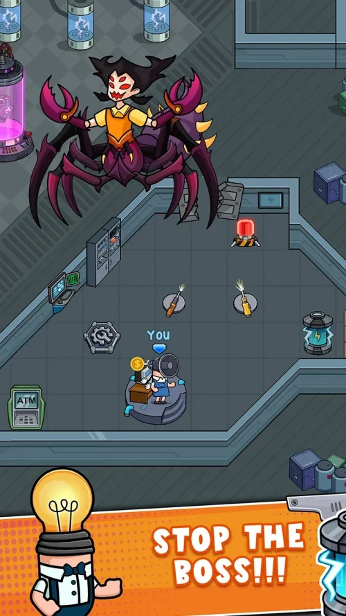 Monster Space Survivor Battle-screenshot-2