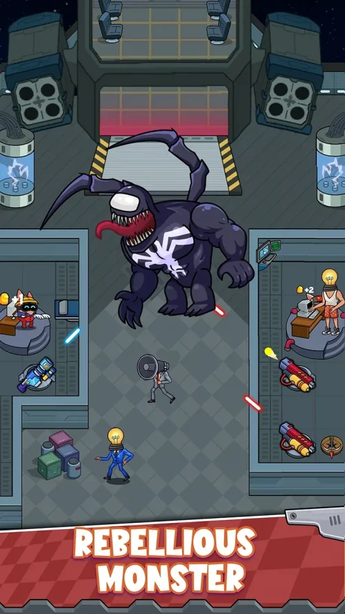 Monster Space Survivor Battle-screenshot-3