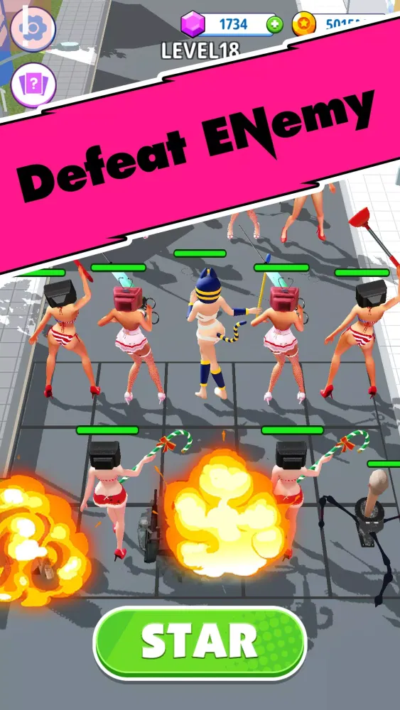 صور Girl Warrior: Fight Power War