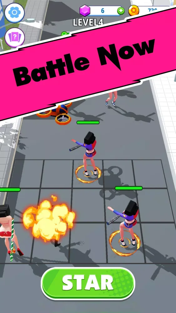 صور Girl Warrior: Fight Power War