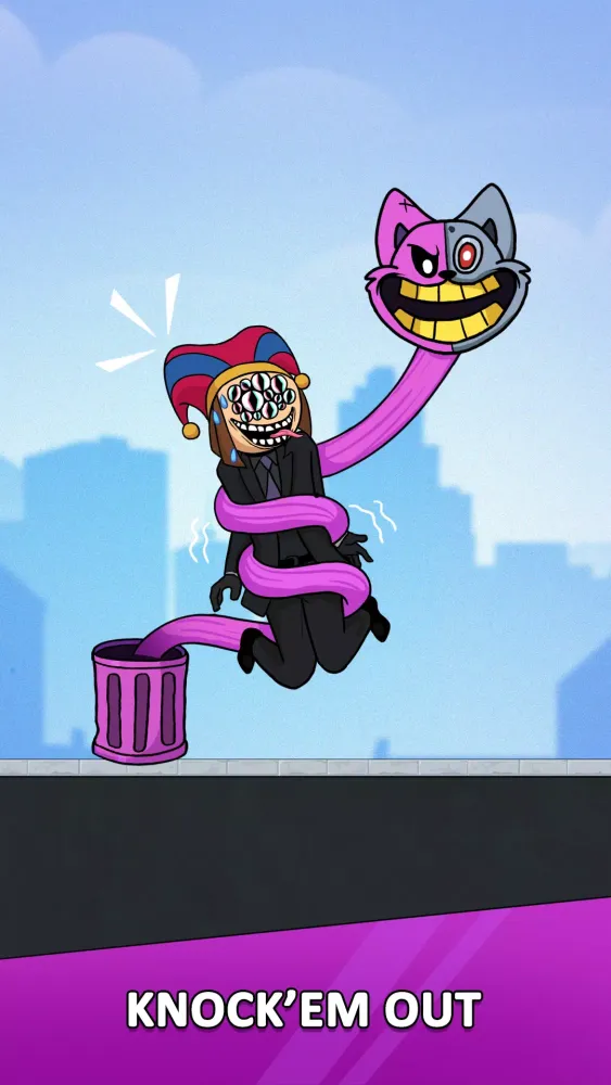 Head Monster: Move Survival Ekran Görüntüleri