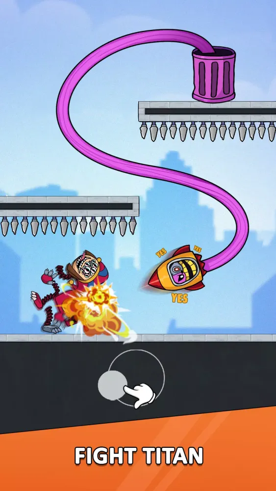 Head Monster: Move Survival Ekran Görüntüleri
