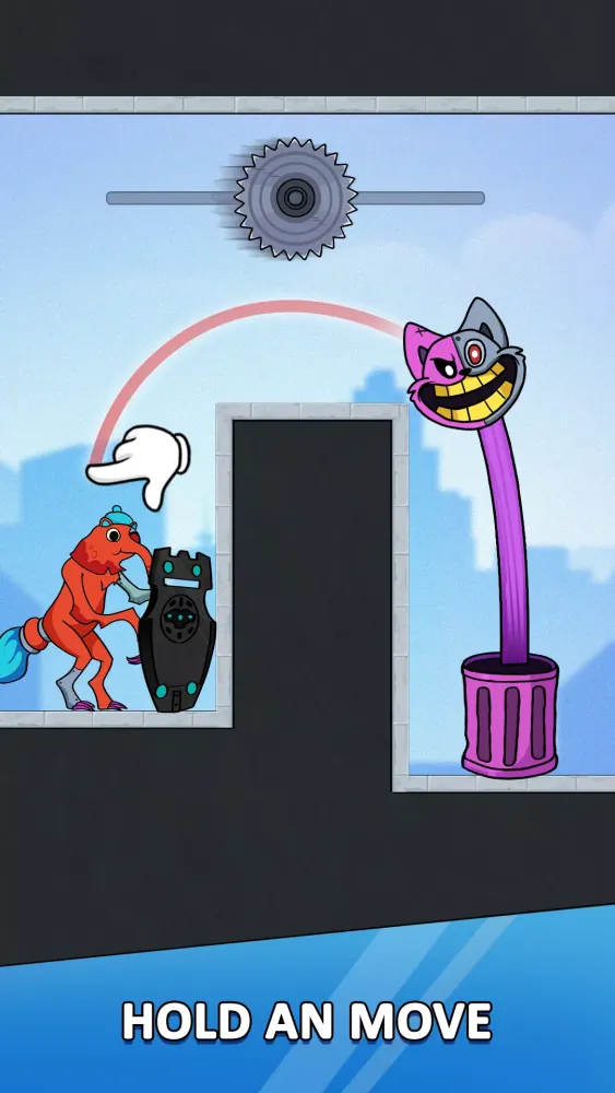 Head Monster: Move Survival Ekran Görüntüleri
