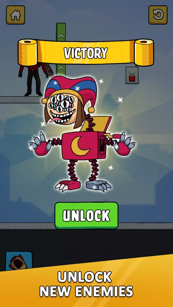 Head Monster: Move Survival Ekran Görüntüleri