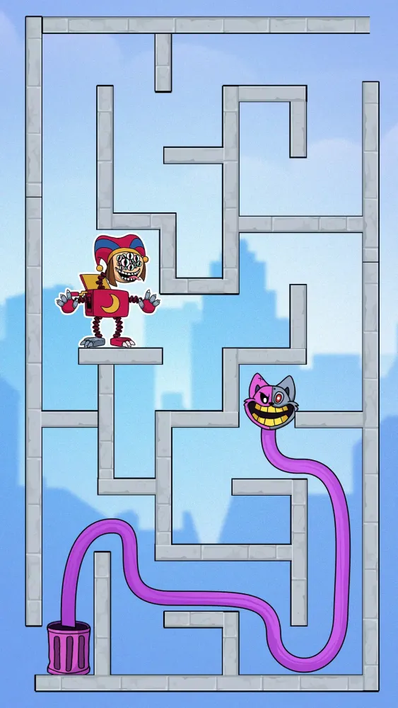 Head Monster: Move Survival Ekran Görüntüleri
