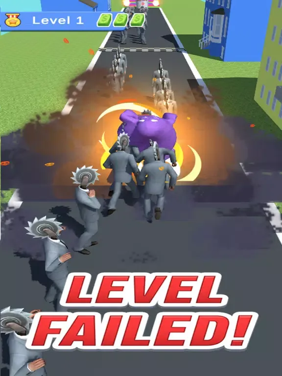 grimace shake: road battle iPad  Screenshots