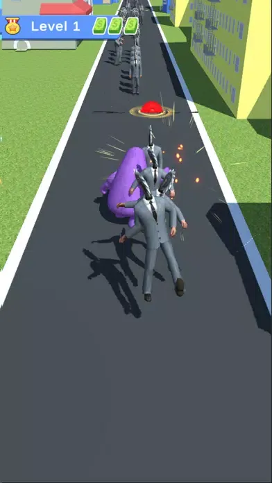 grimace shake: road battle Screenshots