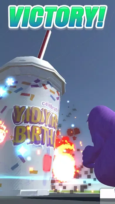 grimace shake: road battle Screenshots