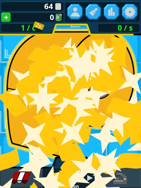 Capturas de pantalla de Toilet Paper Tycoon iPad 