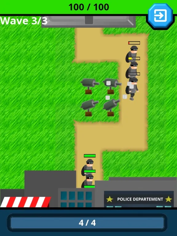 Capturas de pantalla de Toilet Paper Tycoon iPad 