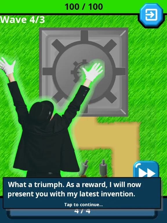 Capturas de pantalla de Toilet Paper Tycoon iPad 