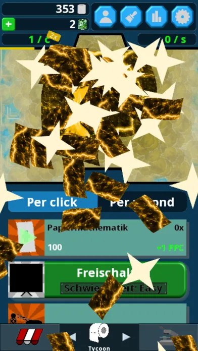 Capturas de pantalla de Toilet Paper Tycoon