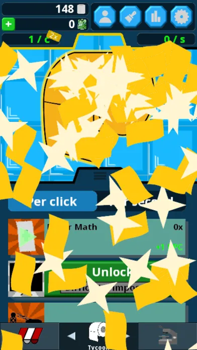 Capturas de pantalla de Toilet Paper Tycoon