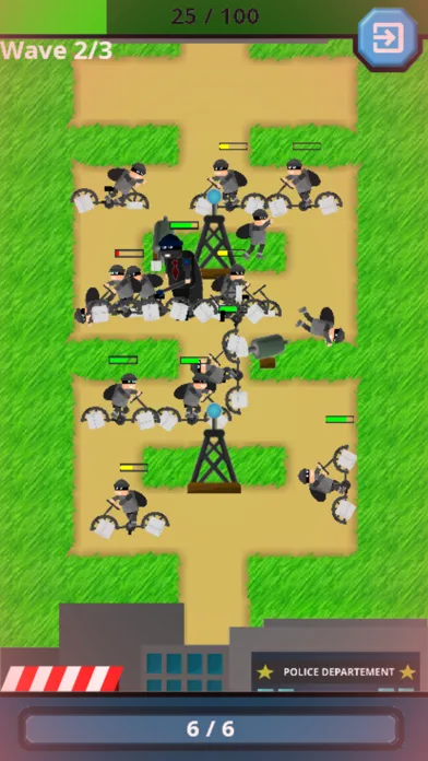 Capturas de pantalla de Toilet Paper Tycoon