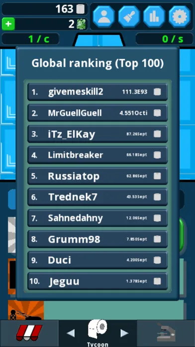 Capturas de pantalla de Toilet Paper Tycoon