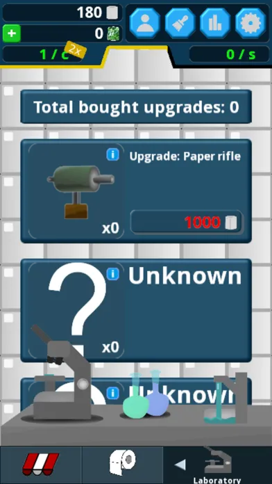 Capturas de pantalla de Toilet Paper Tycoon