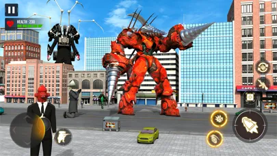 Capturas de pantalla de Toilet Rope Monster Game 3D