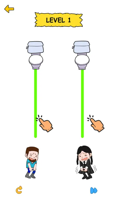 Toilet Rush: Draw to Toilet应用截图