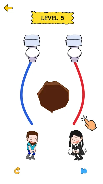 Toilet Rush: Draw to Toilet应用截图