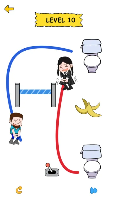 Toilet Rush: Draw to Toilet应用截图