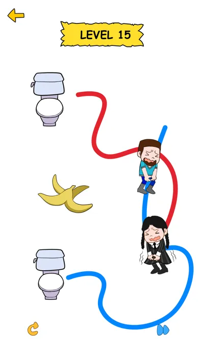 Toilet Rush: Draw to Toilet应用截图