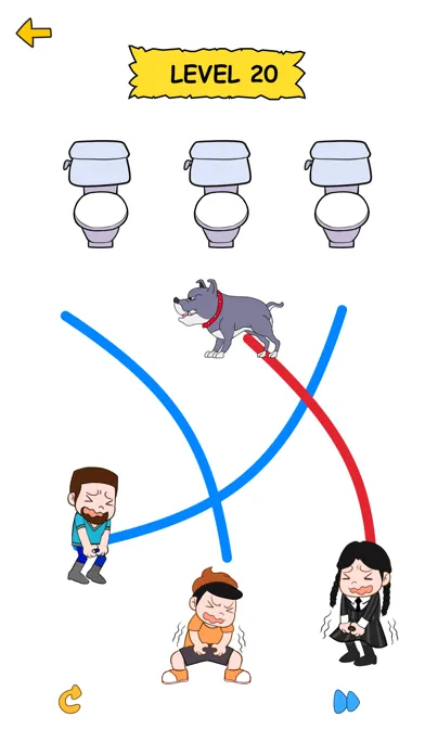 Toilet Rush: Draw to Toilet应用截图