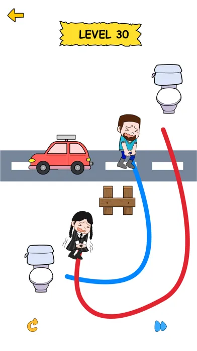 Toilet Rush: Draw to Toilet应用截图
